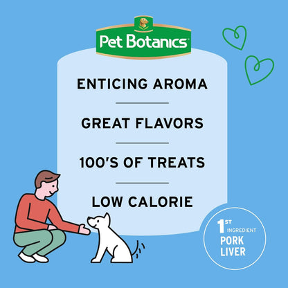 10 Oz. Pouch Training Reward Mini Soft & Chewy, Chicken Flavor, with 500 Treats per Bag, the Choice of Top Trainers